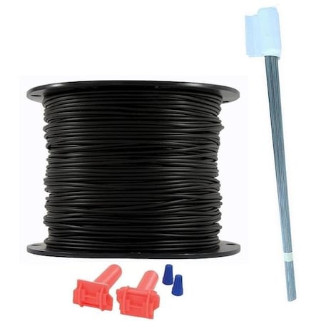 Essential Pet Products Essential Pet Products BK-14G-1000 Heavy Duty Boundary Kit - 14 Gauge Wire - 1000 ft. BK-14G-1000
